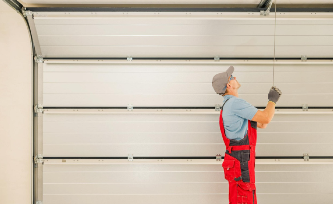 Biometric Security Upgrades During Garage Door Repair