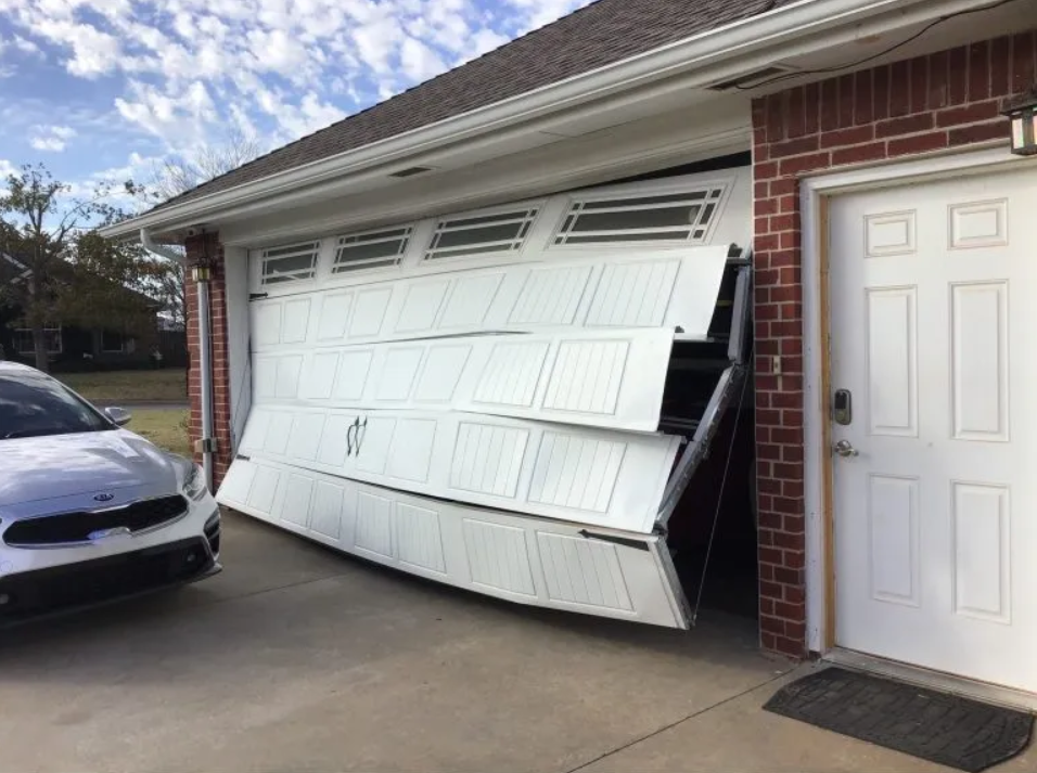 Garage Door Repair for Multi-Use Garage Workspaces