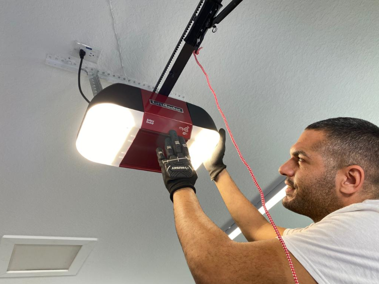 Garage Door Opener Repair for Solar-Powered Systems
