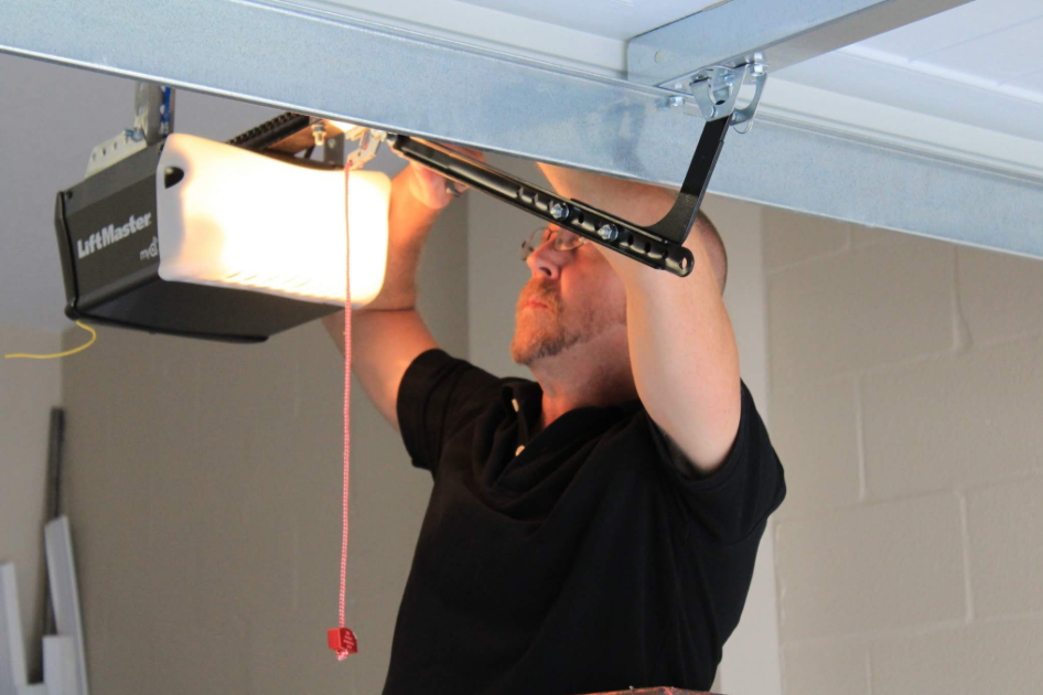 Adjusting Force Settings During Garage Door Opener Repair
