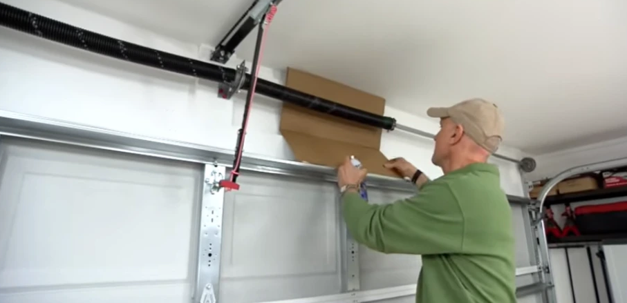 The Dangers of a “Hot” Garage Door Spring Repair