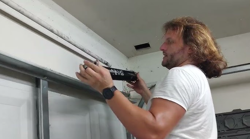 Garage Door Spring Repair for Heavy Custom Wood Doors