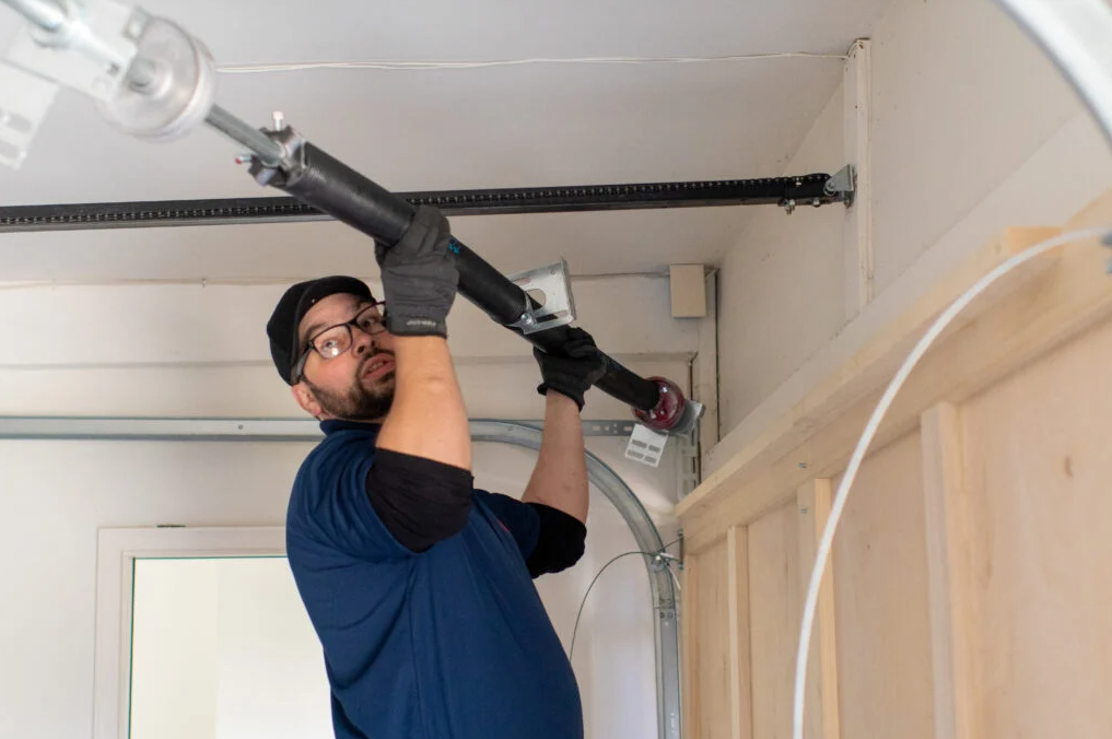 How to Measure for a Garage Door Spring Repair