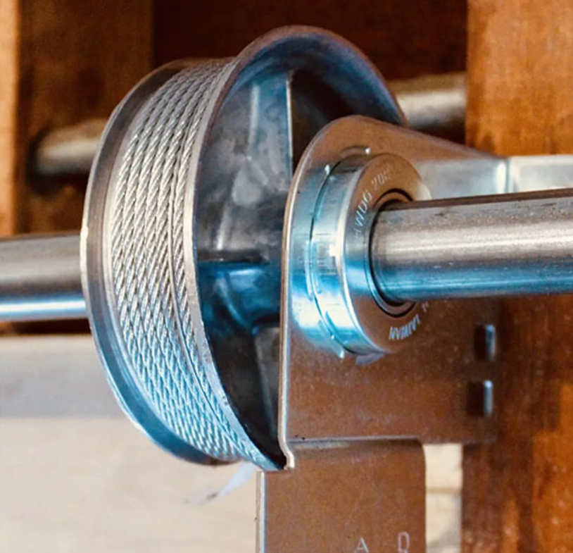 Garage Door Cable Repair & Corrosion Treatment