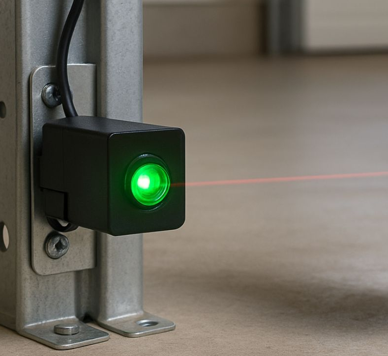 Safety Sensor Alignment & Diagnostic Troubleshooting