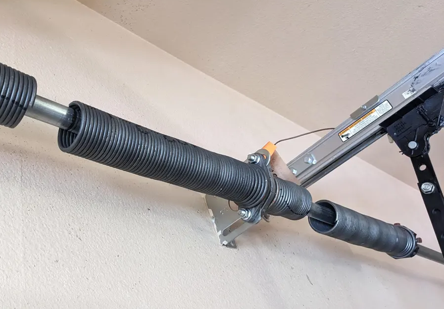 Broken Torsion & Extension Spring Replacement