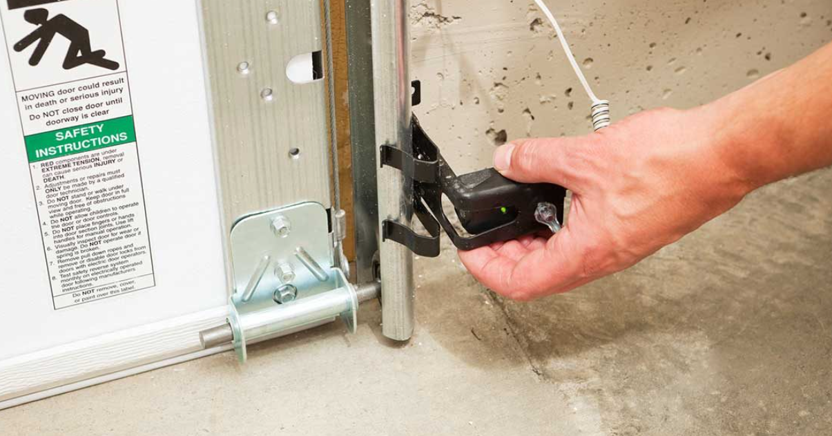 Garage Door Safety Sensor Repair