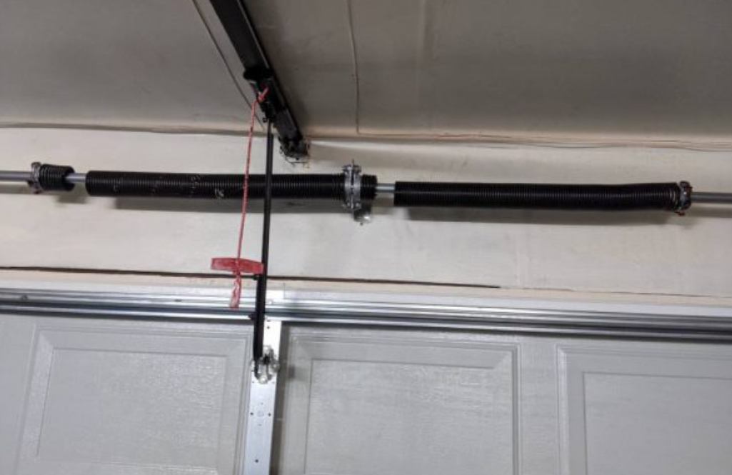 Emergency Broken Spring Replacement