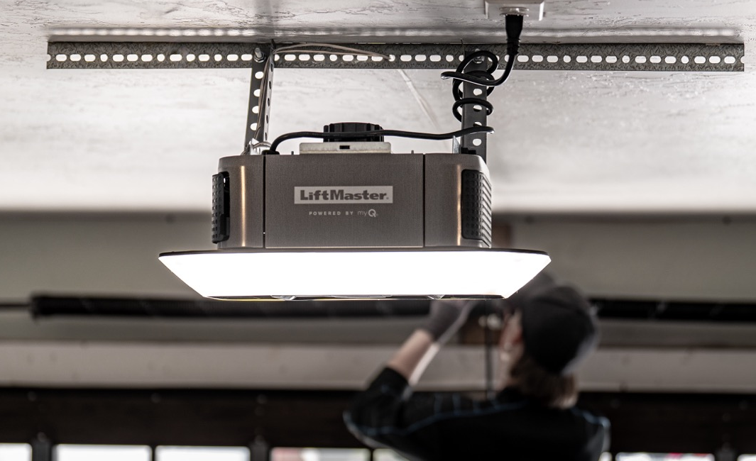Garage Door Opener Repair & Smart Home Integration