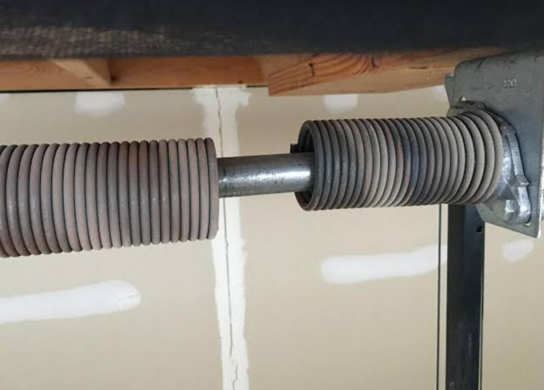 Broken Garage Door Spring Replacement
