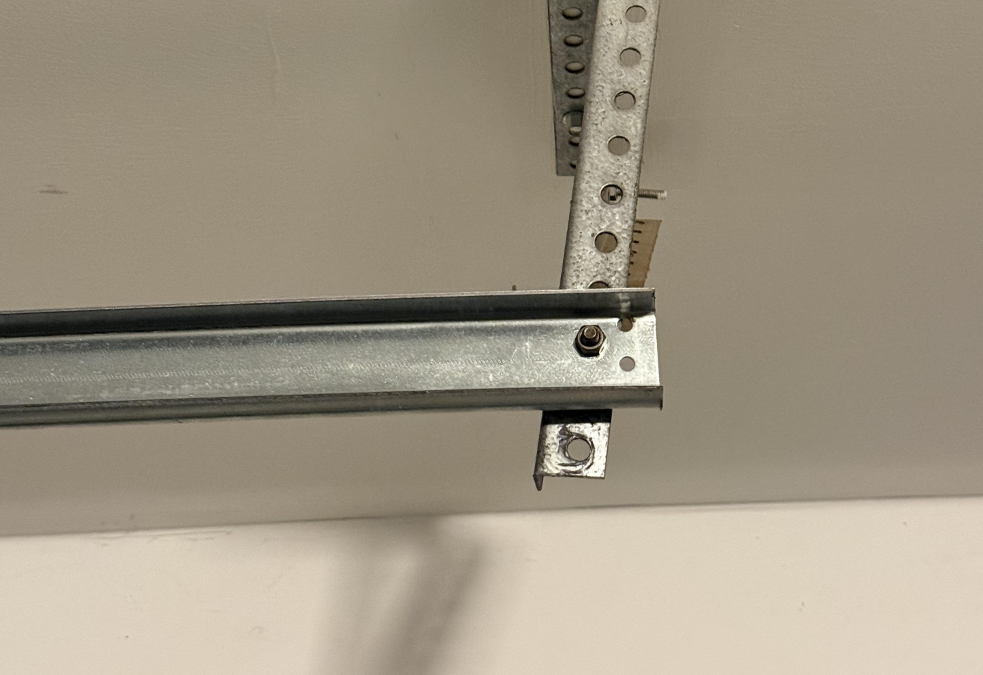Off-Track Garage Door Realignment
