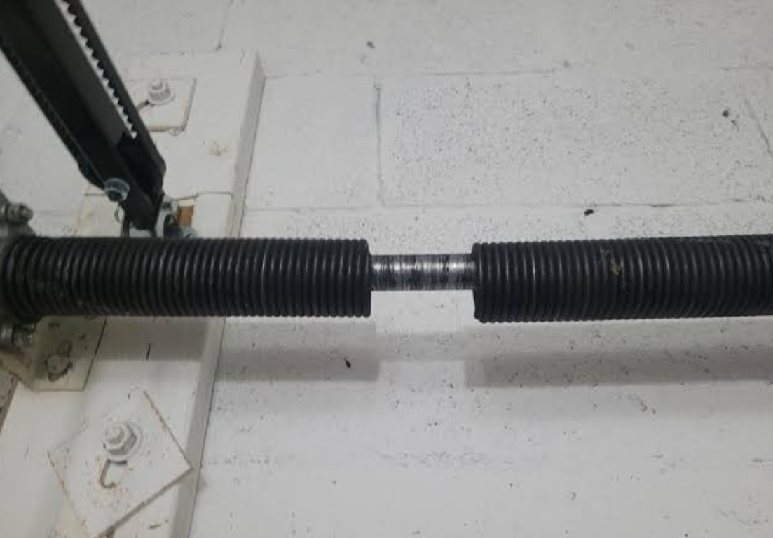Emergency Broken Spring Replacement