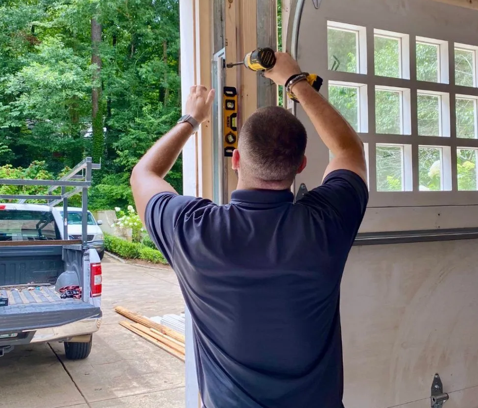 Security-Focused Garage Door Repair