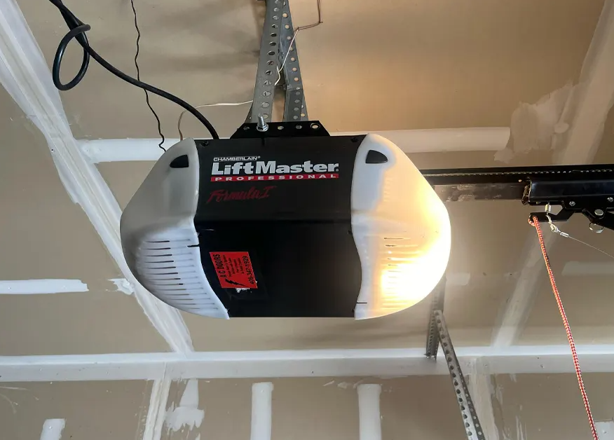 garage door opener installation