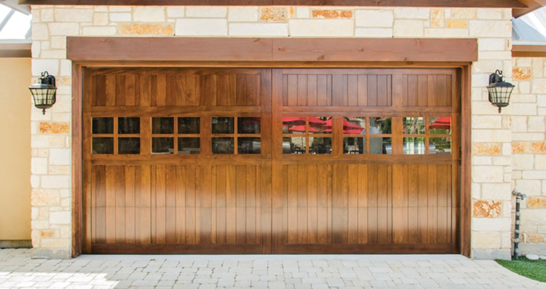 garage door installation.