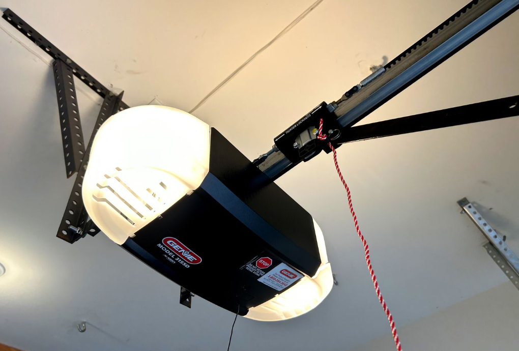 garage door opener instalaltion.