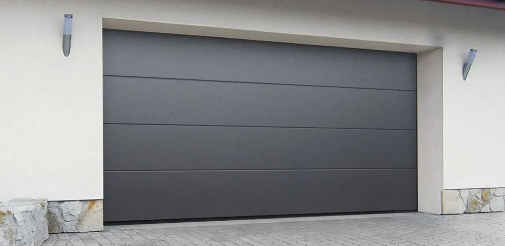 garage door section replacement.